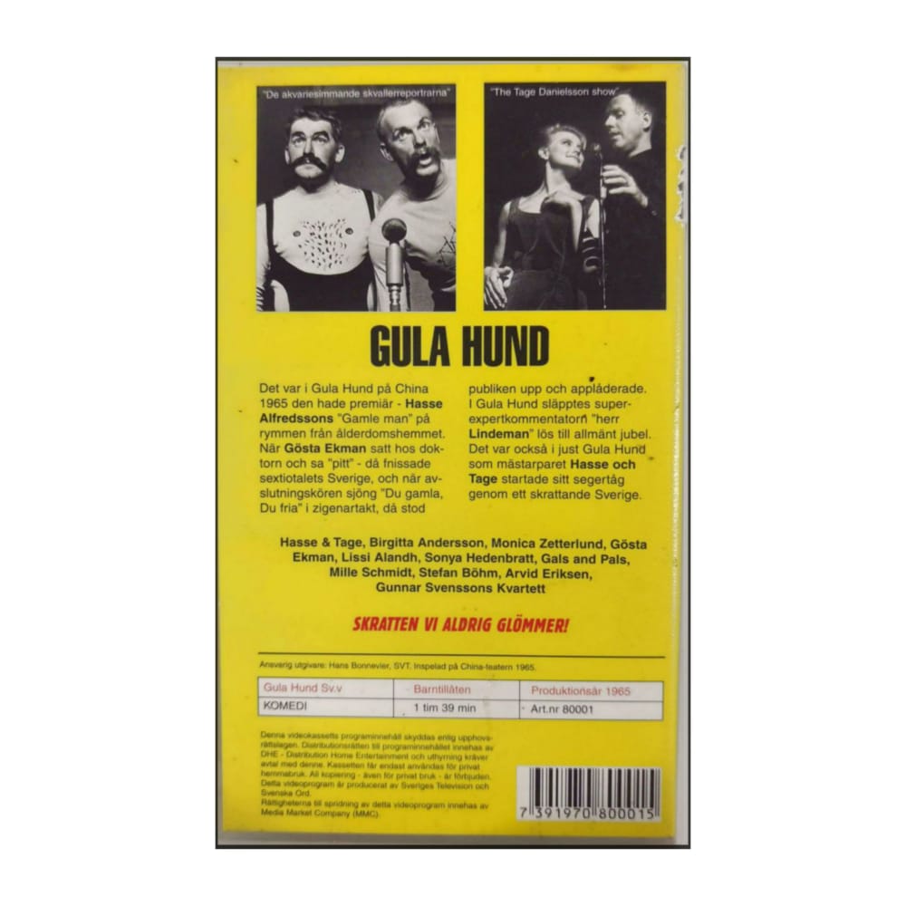 Gula Hund
