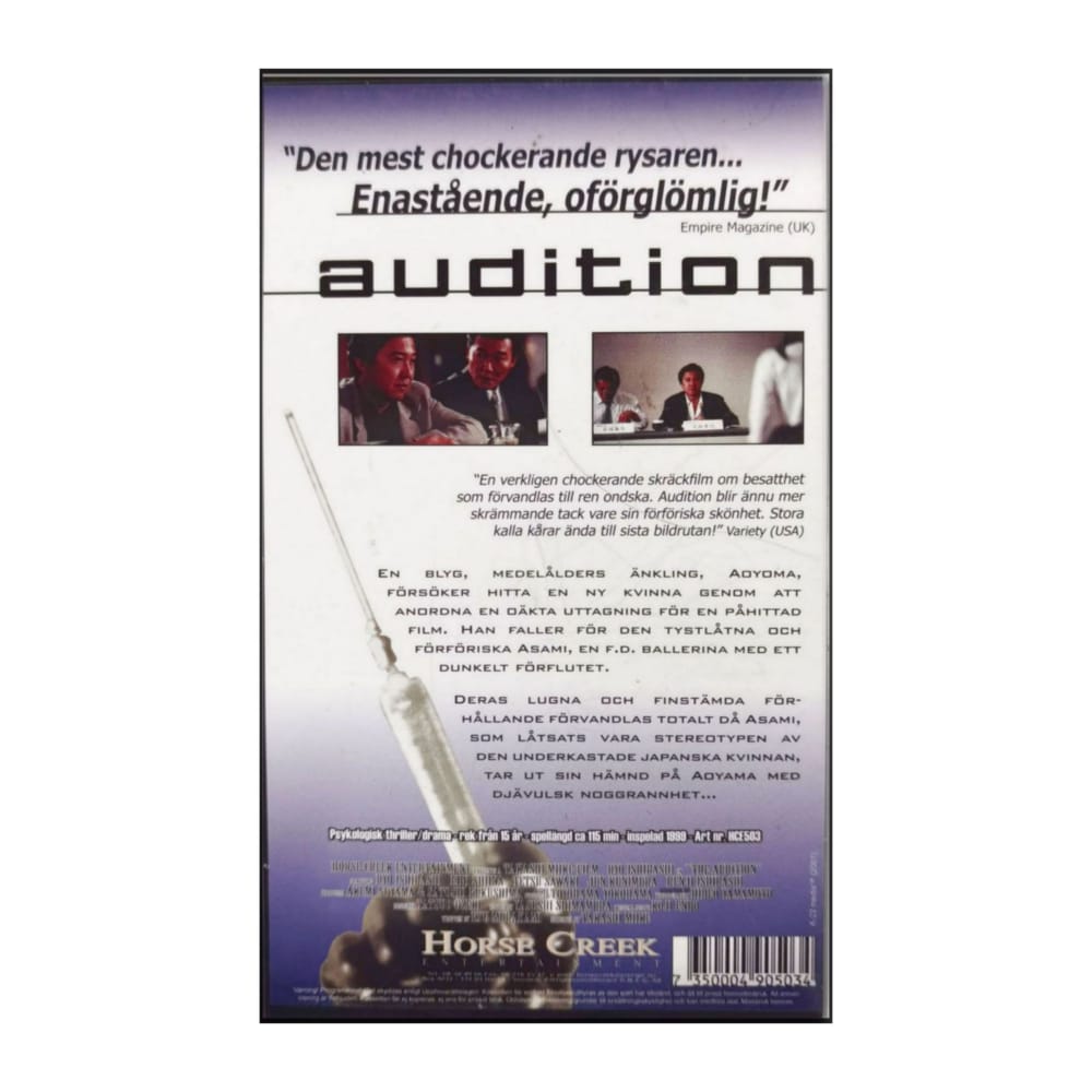 Audition (1999)