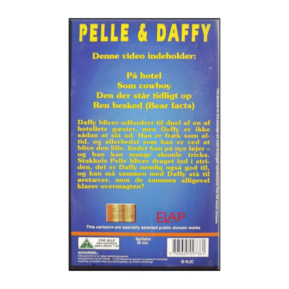 Porky Pig & Daffy Duck | Pelle & Daffy