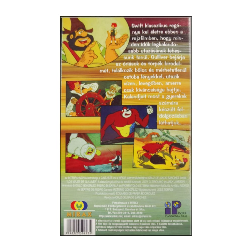 Gulliver'S Travel | Gulliver Utazasai