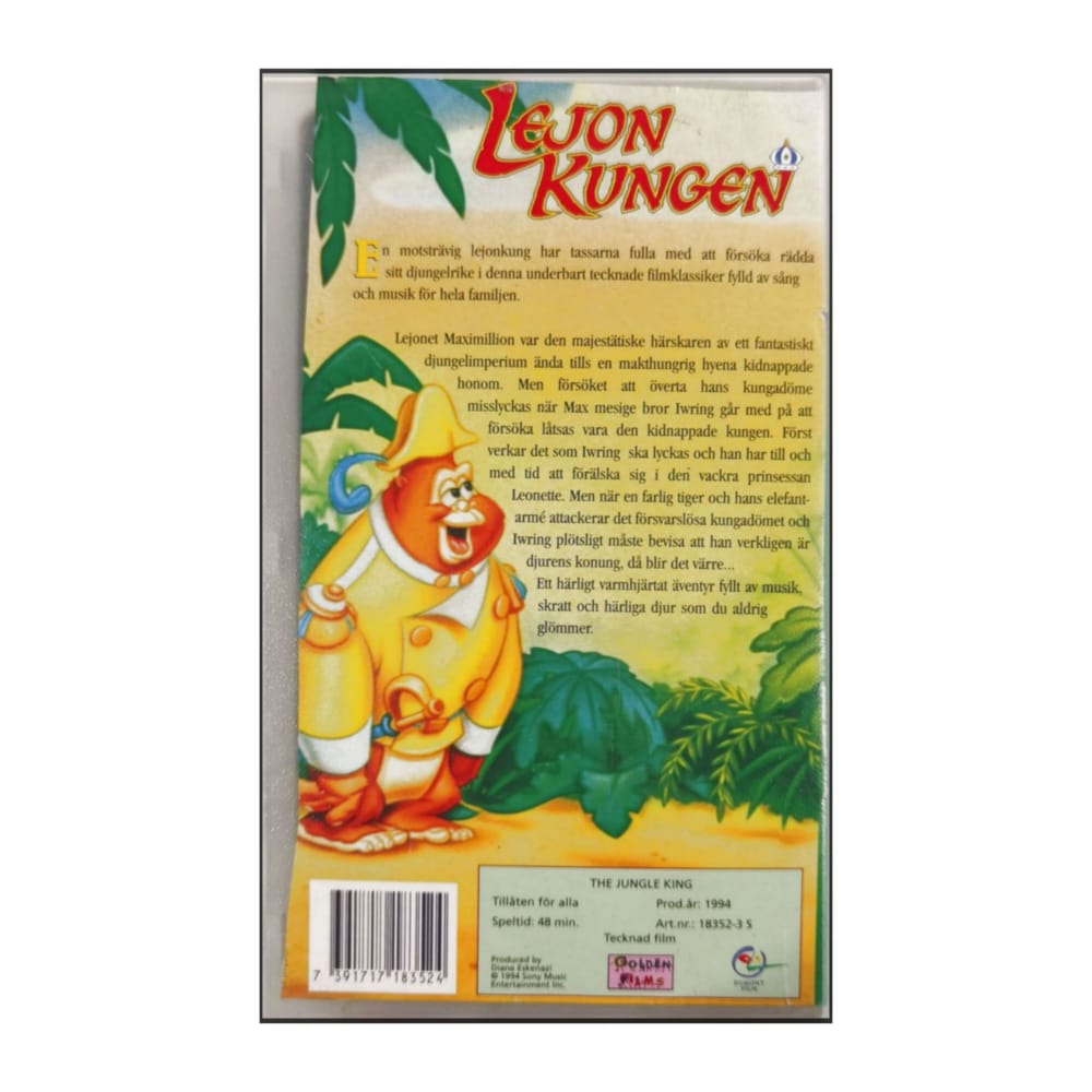 The Jungle King | Lejonkungen