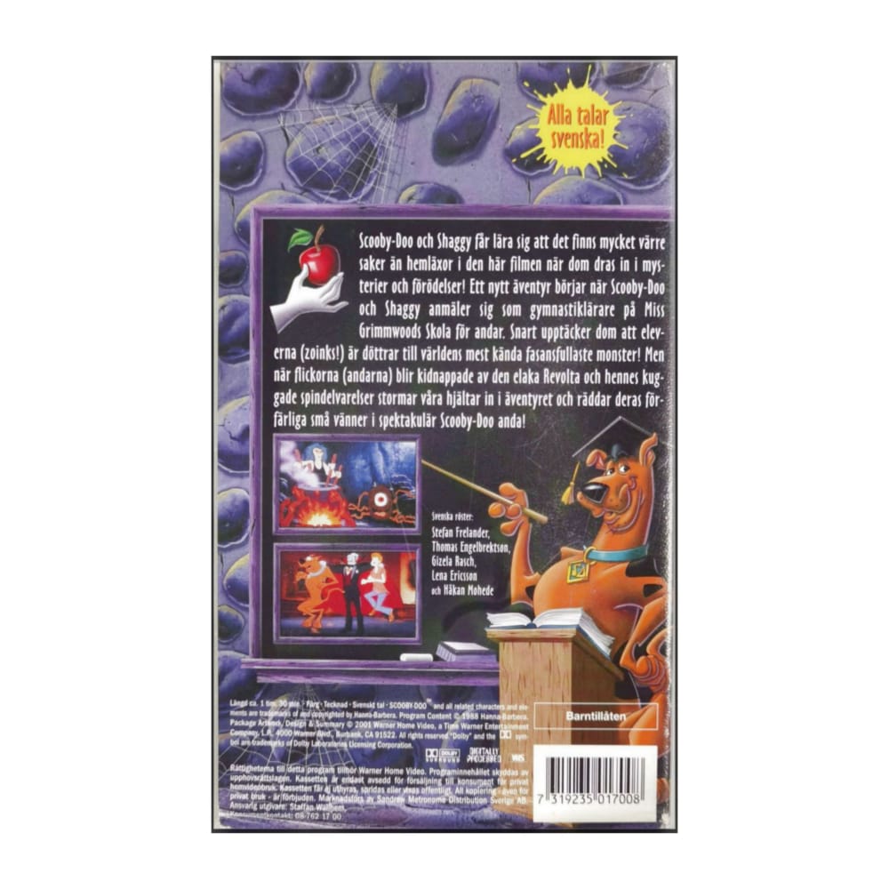 Scooby-Doo (1988) Ghoulskolan