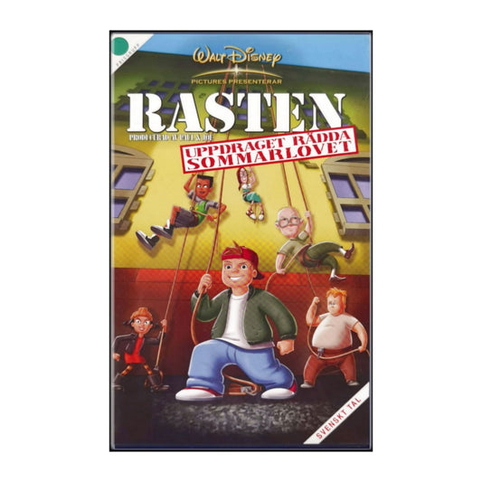 Recess | Rasten: Uppdraget Rädda Sommarlovet