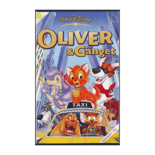 Oliver & Company (1988) Oliver & Gänget