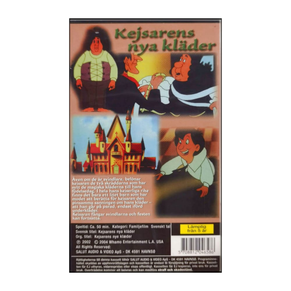 The Emperor'S New Clothes | Kejsarens Nya Kläder