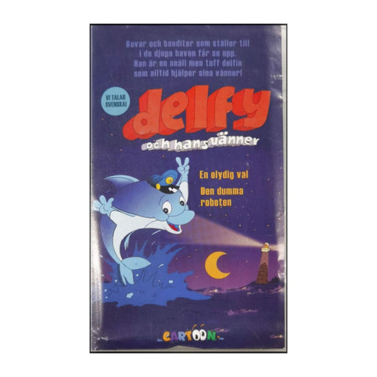 Delfy Och Hans Vänner: Delfy Och En Olydig Val