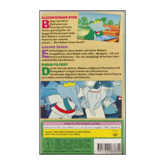 Babar På Fest