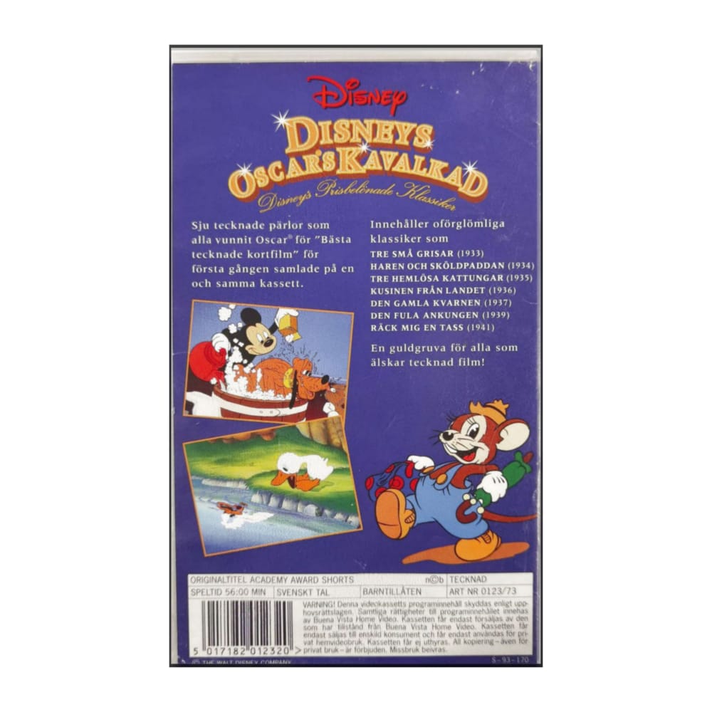 Academy Award Shorts | Disneys Oscar'S Kavalkad