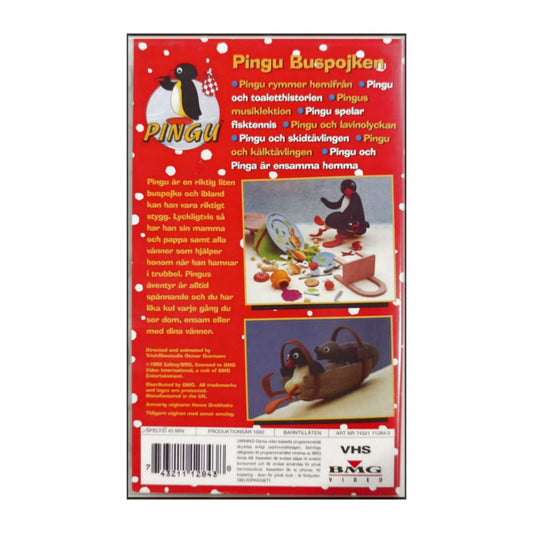 Pingu: Buspojken