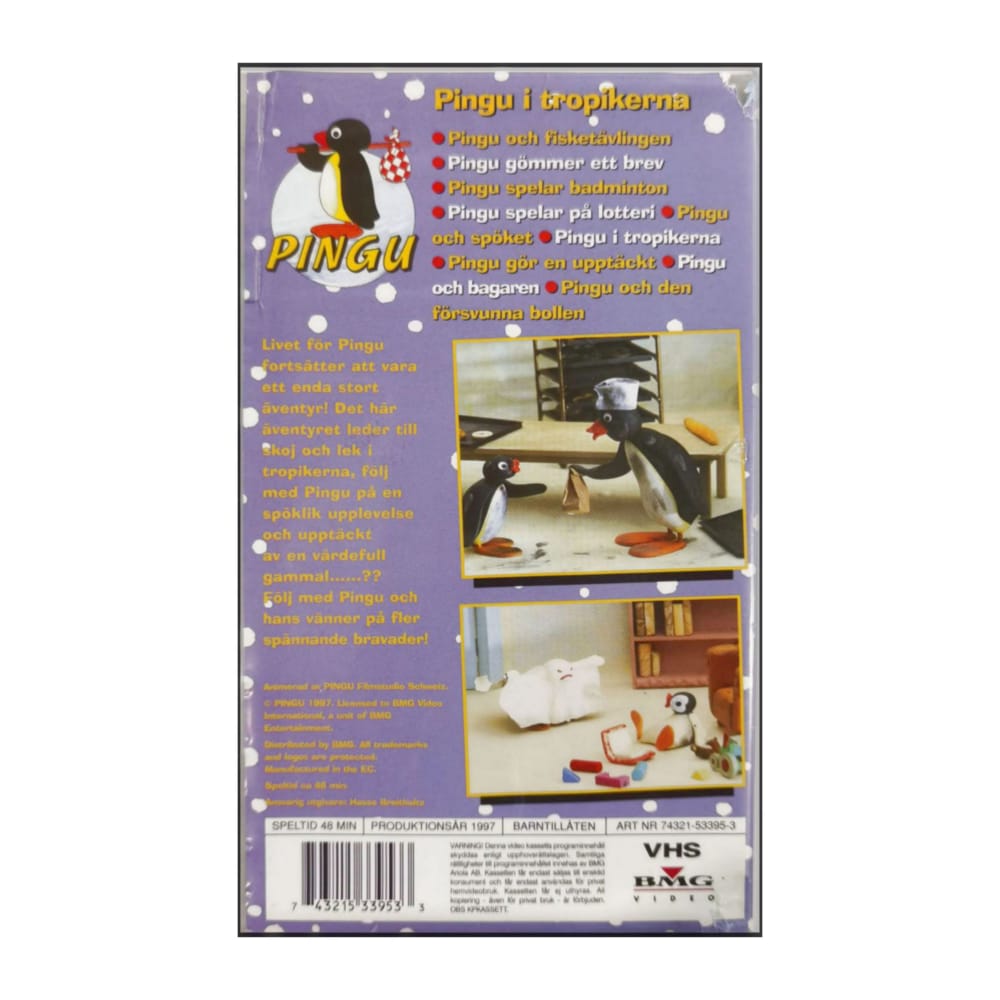 Pingu I Tropikerna