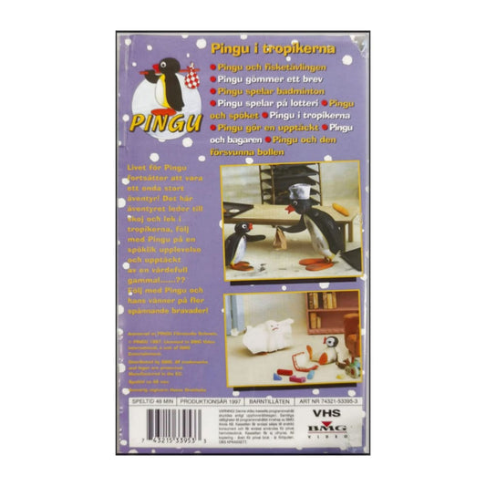 Pingu I Tropikerna