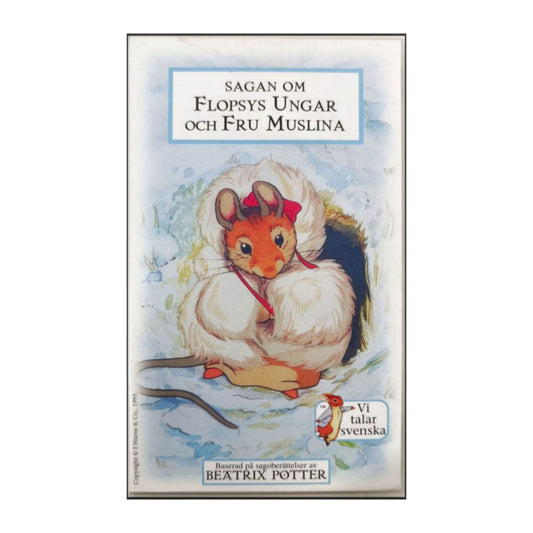 The Tale Of The Flopy Bunnies (1995) Sagan Om Flopsys Ungar Fru Muslina