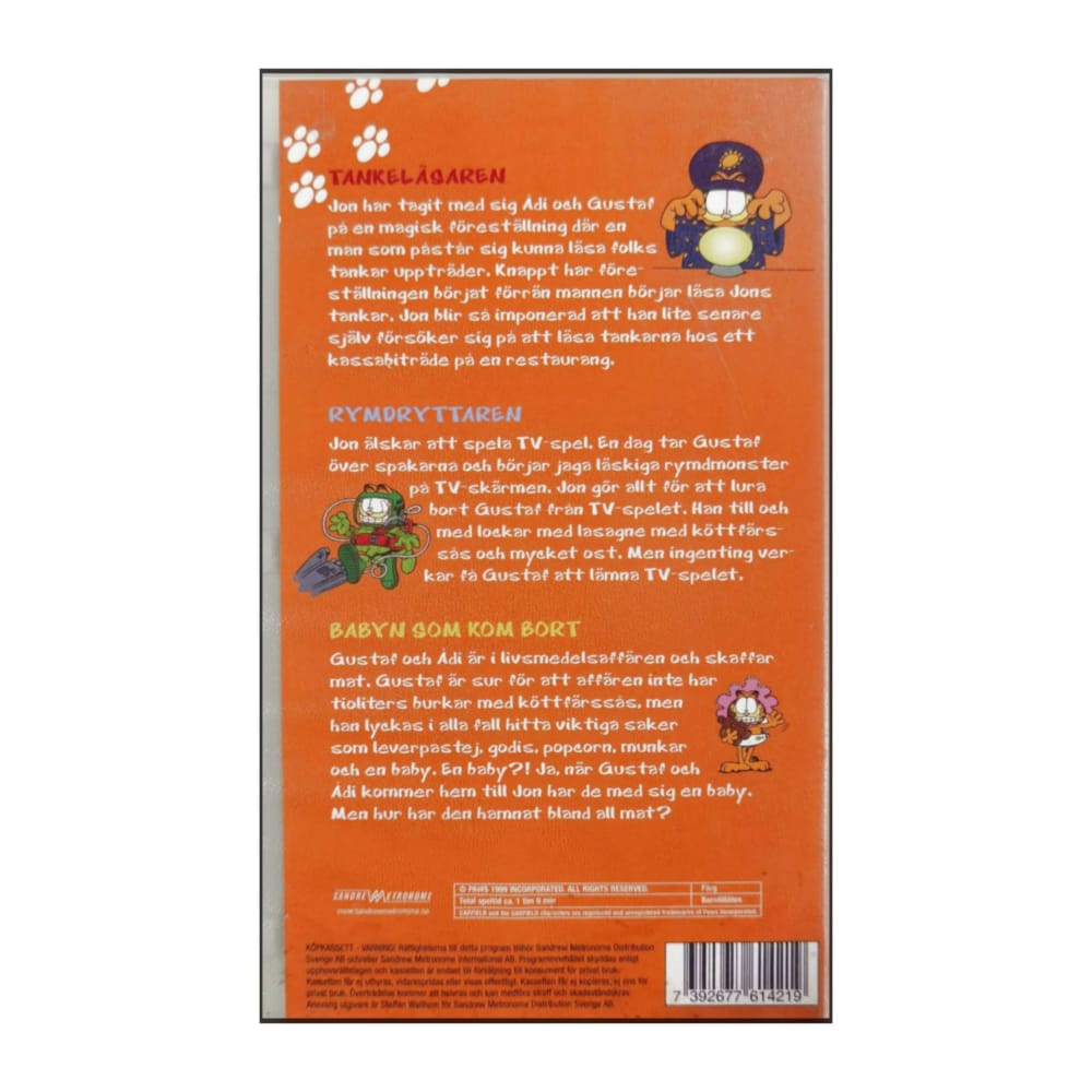 Garfield | Gustaf: Alltid Hungrig Alltid Härlig