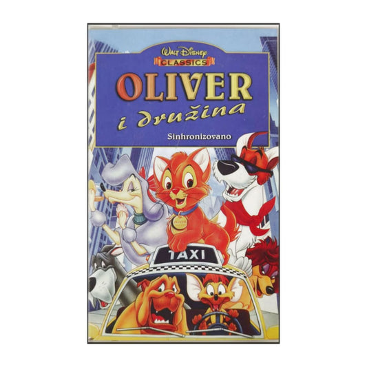 Oliver & Company | Oliver I Družina