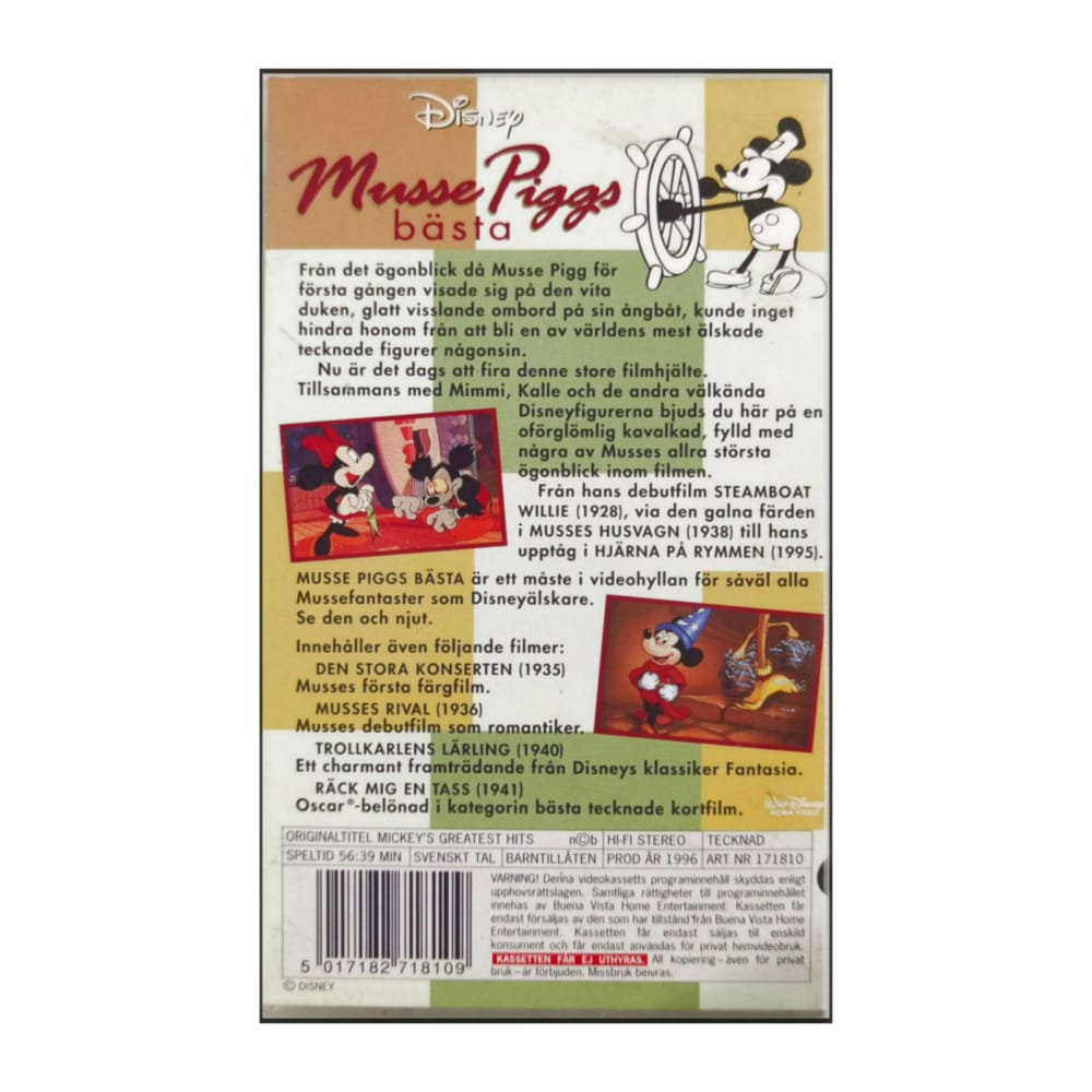 Mickey Mouse | Musse Piggs Bästa