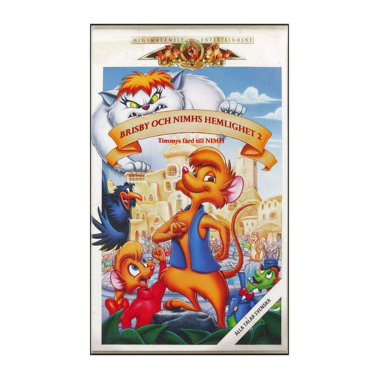 The Secret Of Nimh 2 (1998) Brisby Och Nimhs Hemlighet