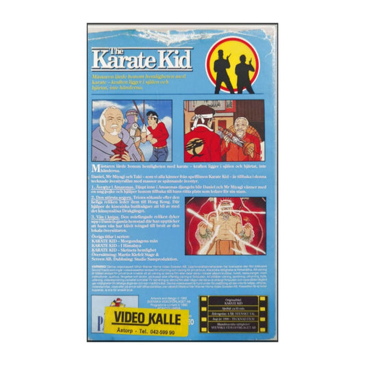 The Karate Kid: Äventyr I Amazonas