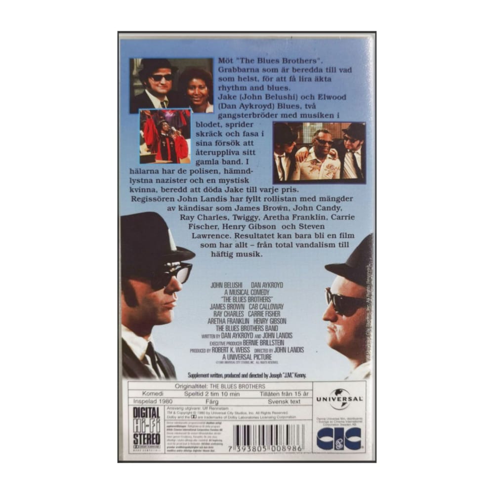 The Blues Brothers