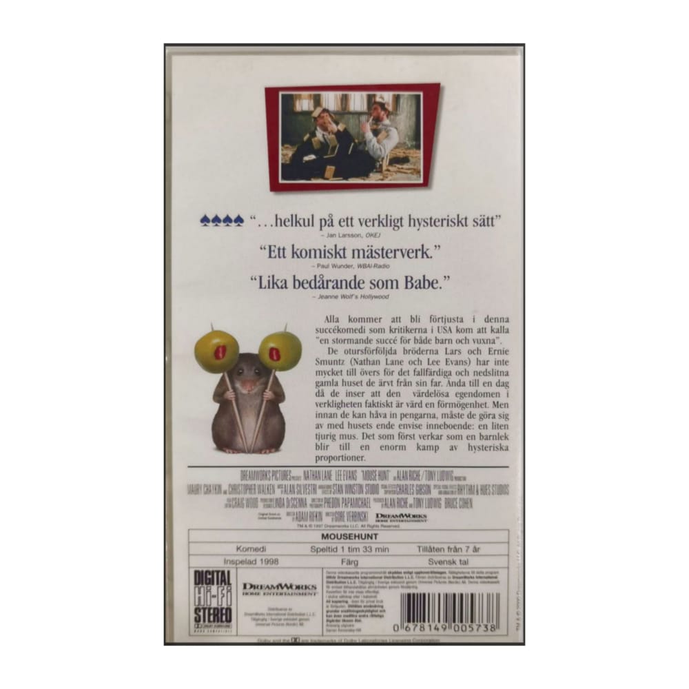 Mousehunt | Mus I Sitt Eget Hus