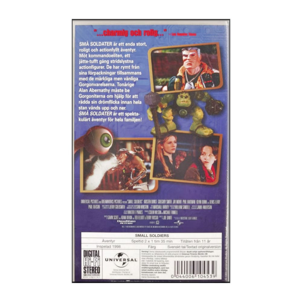 Small Soldiers (1998) Små Soldater
