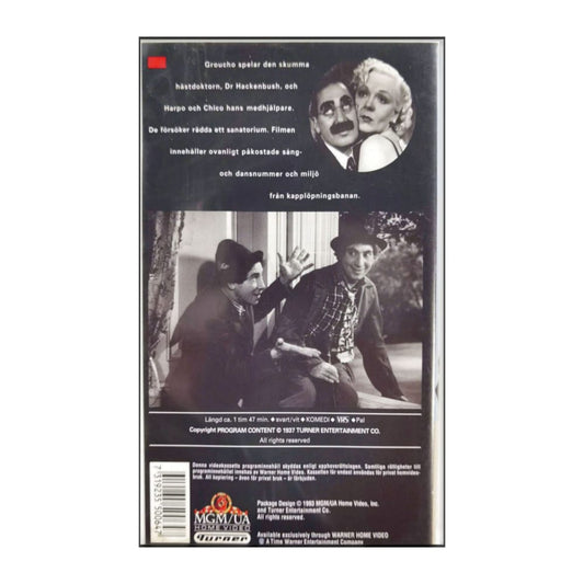 A Day At The Races (1937) En Dag På Kapplöpningarna