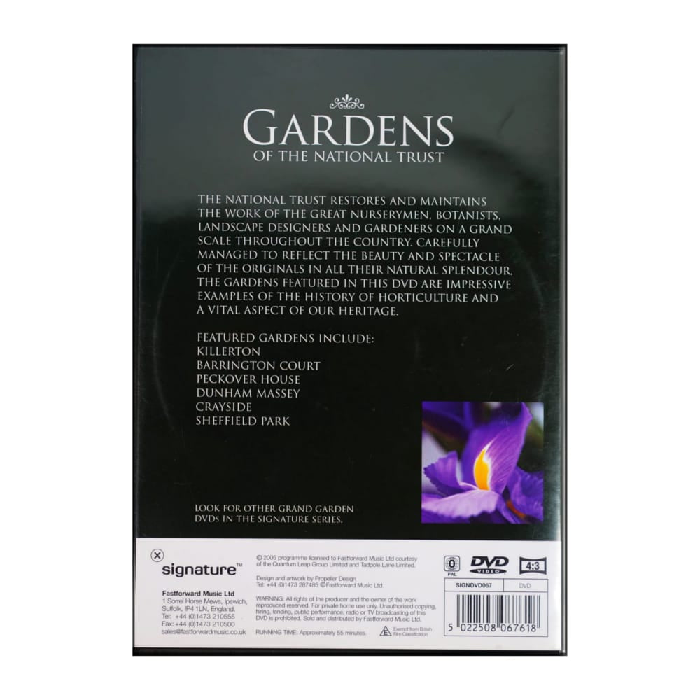 Gardens Of The National Trust - Volume 1