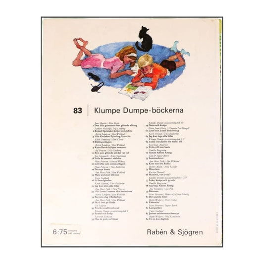 Yngve Svedlund: Jannes Midsommaräventyr