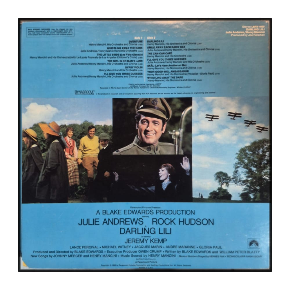 Julie Andrews & Henry Mancini: Darling Lili