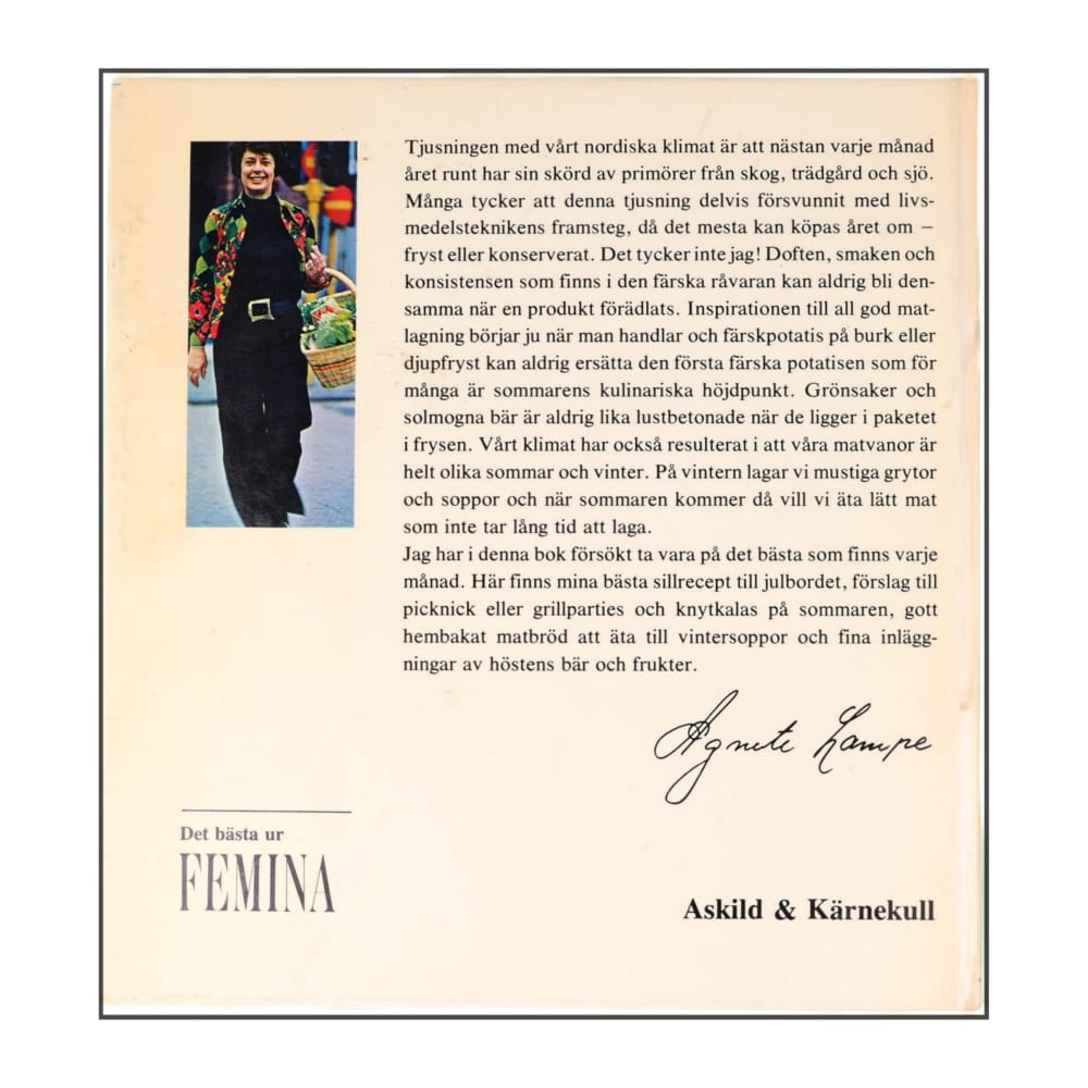 Agnete Lampe: Ät Gott Hela Året