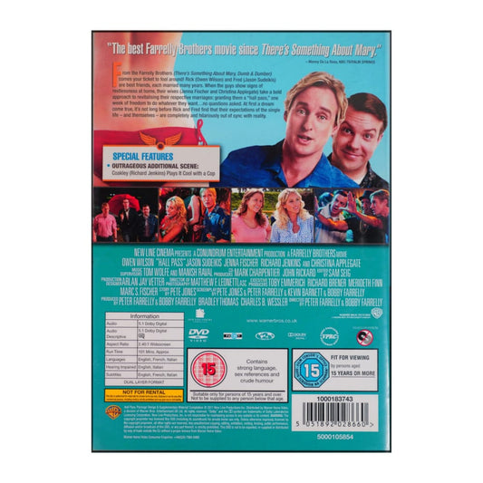 Hall Pass