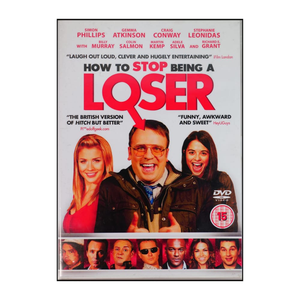 How To Stop Being A Loser