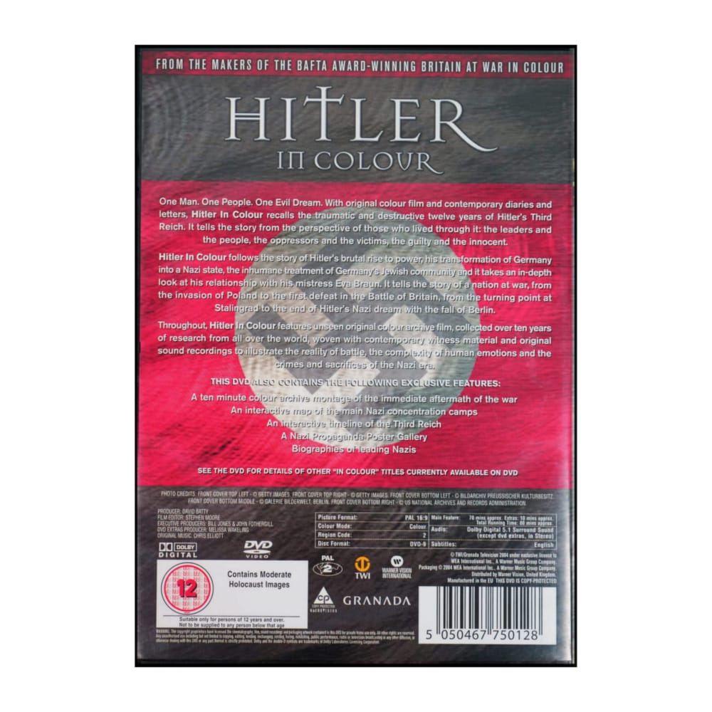 Hitler In Colour