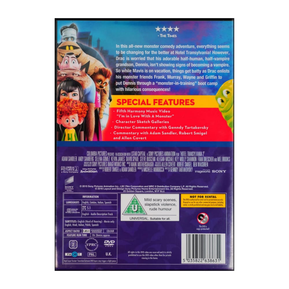 Hotel Transylvania 2