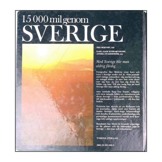 15000 Mil Genom Sverige