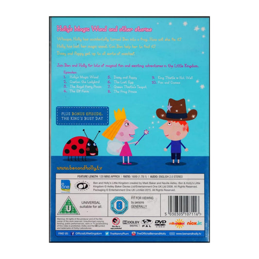 Ben & Holly’S Little Kingdom: Holly'S Magic Wand And Other Adventures