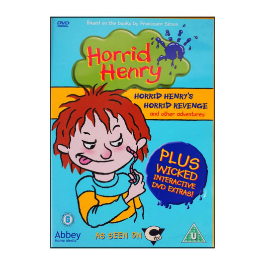 Horrid Henry: Horrid Henry'S Horrid Revenge And Other Adventures