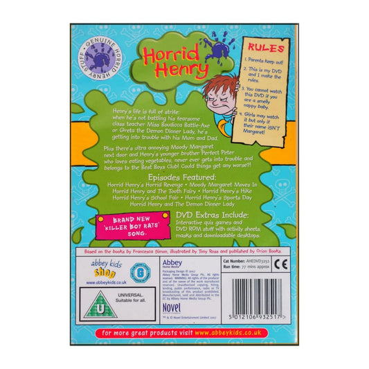 Horrid Henry: Horrid Henry'S Horrid Revenge And Other Adventures