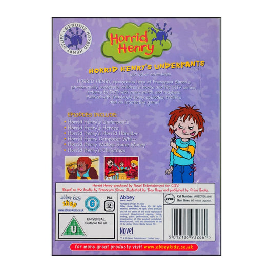 Horrid Henry: Horrid Henry'S Underpants And The Other Adventures