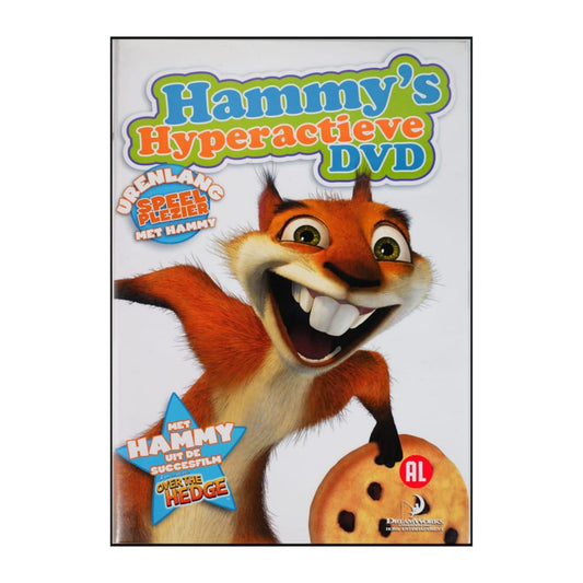 Hammy'S Hyperactieve Dvd