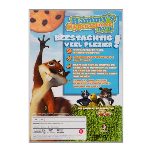 Hammy'S Hyperactieve Dvd