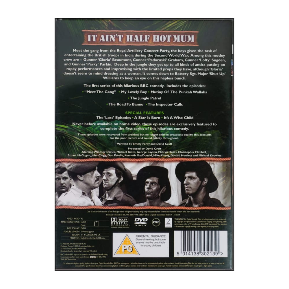 It Ain'T Half Hot Mum: Complete First Series