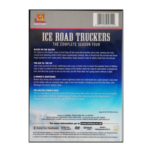 Ice Road Truckers: The Complete Season Four Disc 3