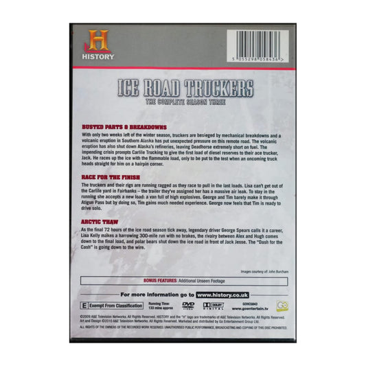 Ice Road Truckers: The Complete Season Three Disc 4