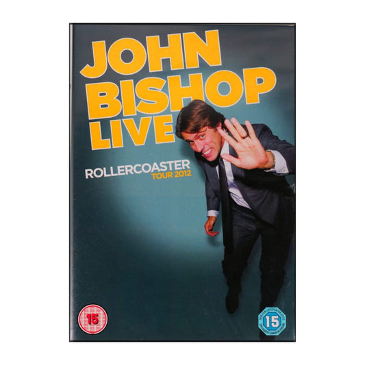 John Bishop Live: Rollercoaster Tour 2012