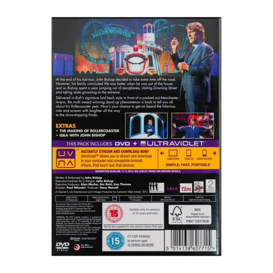 John Bishop Live: Rollercoaster Tour 2012