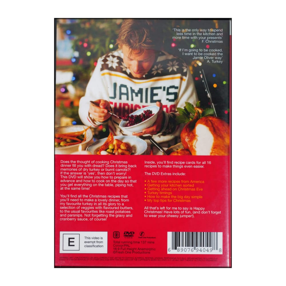 Jamie Oliver: Jamie'S Christmas