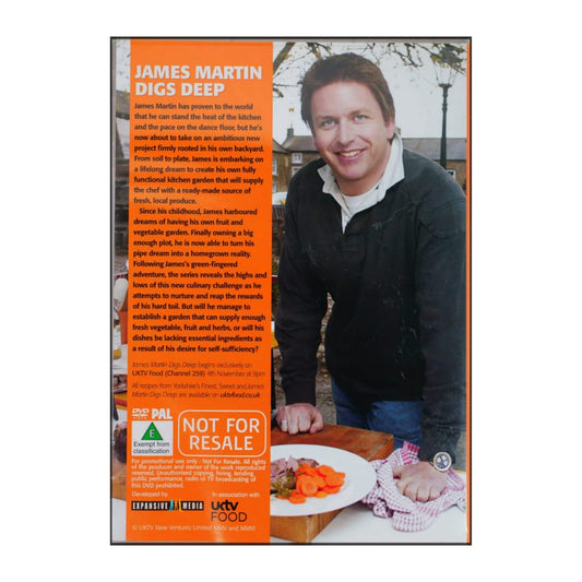 James Martin Digs Deep