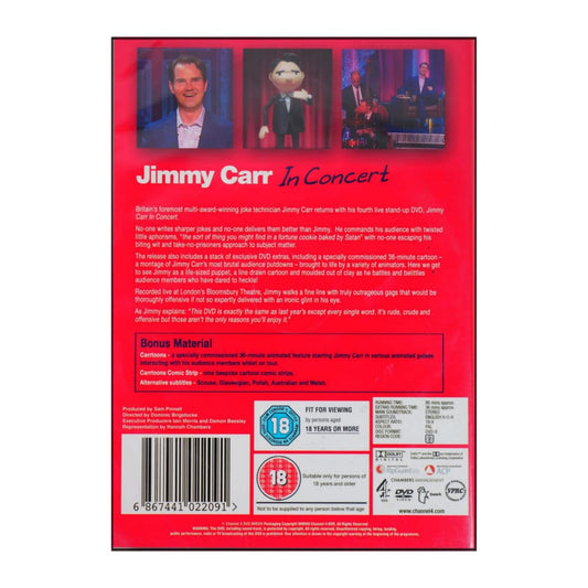 Jimmy Carr In Concert