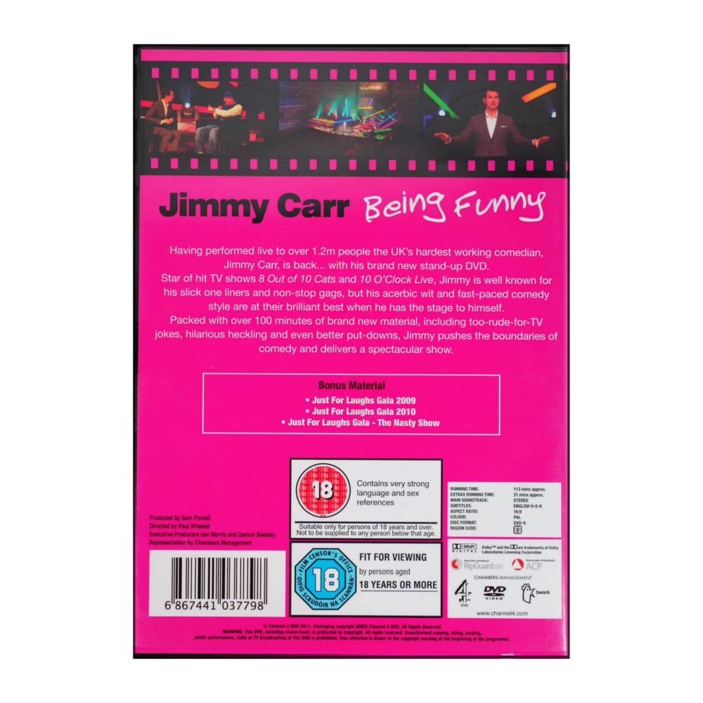 Jimmy Carr Being Funny