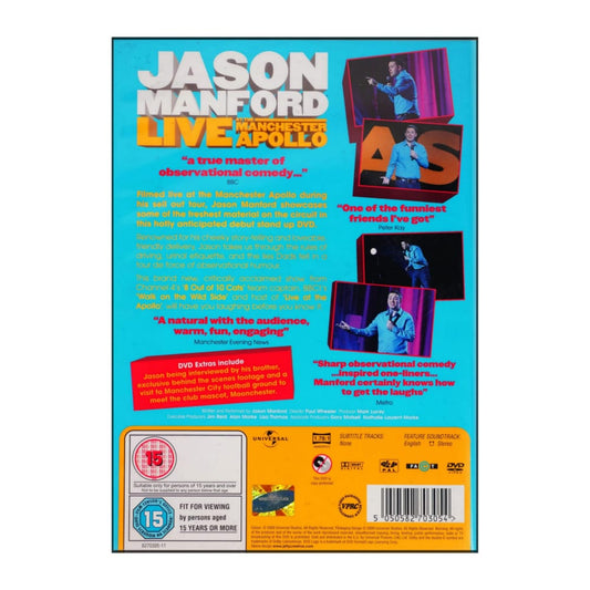 Jason Manford Live In The Manchester Apollo